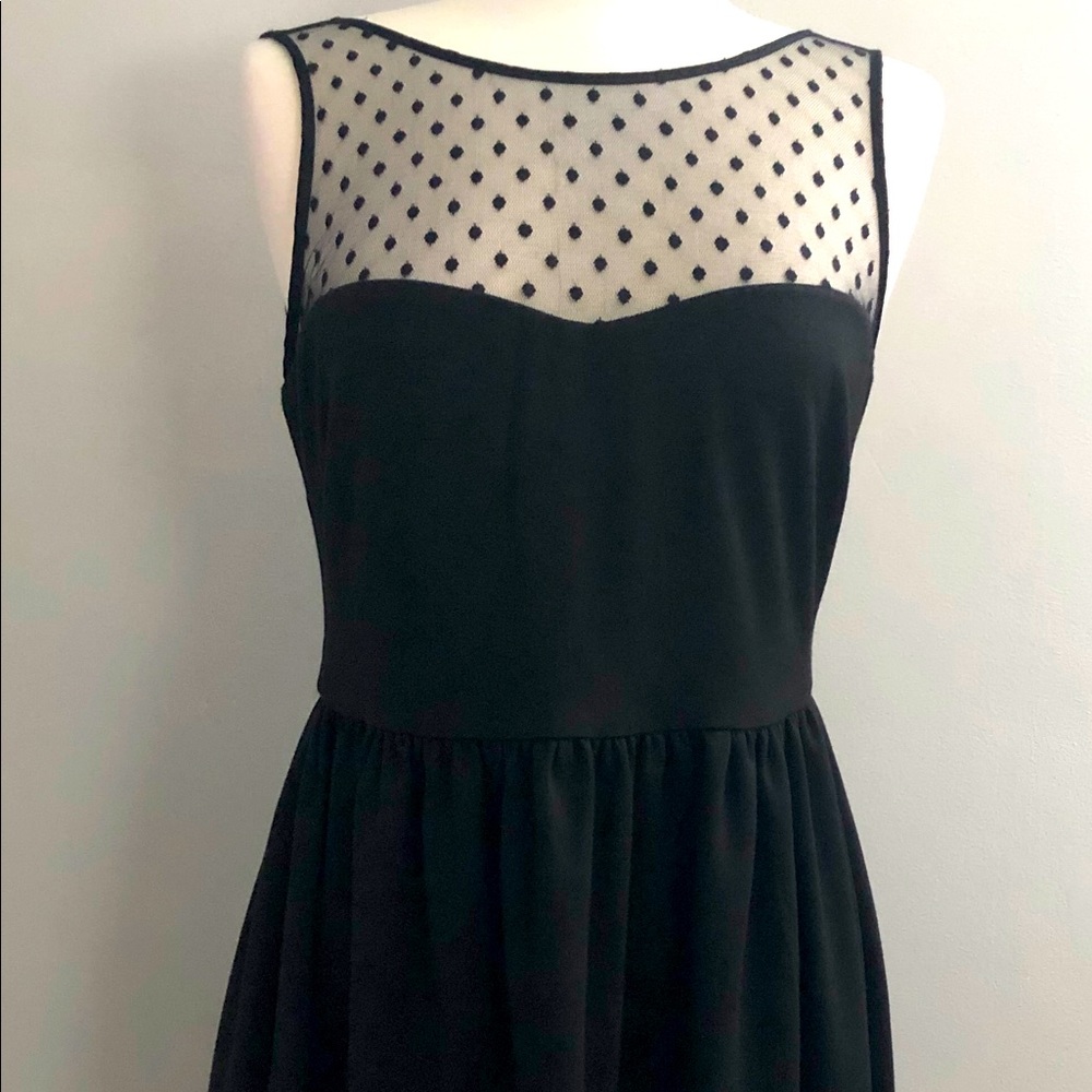 AQUA Women’s Fit & Flare Dress